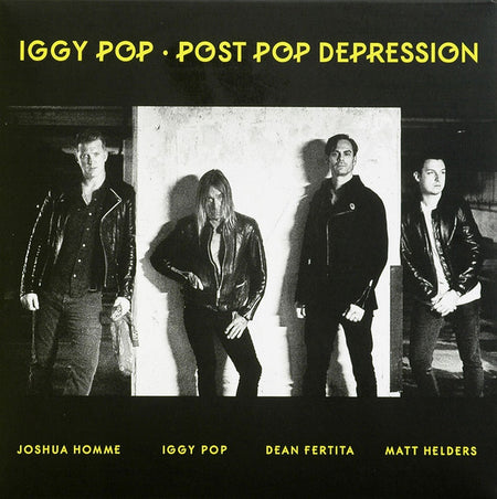 Iggy Pop : Post Pop Depression (LP, Album)