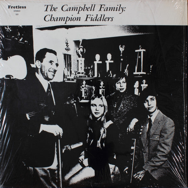 The Campbell Family (4) : Champion Fiddlers (LP, Album)