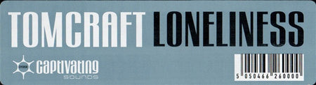 Tomcraft : Loneliness (12")