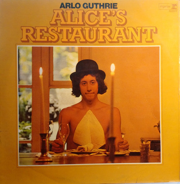Arlo Guthrie : Alice's Restaurant (LP, Album, Mono)