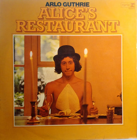 Arlo Guthrie : Alice's Restaurant (LP, Album, Mono)
