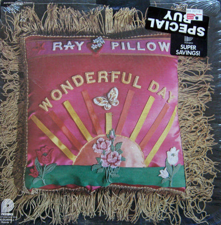 Ray Pillow : Wonderful Day (LP, Album)