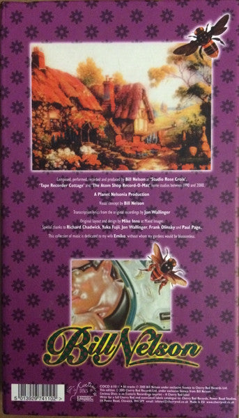 Bill Nelson : Noise Candy (A Creamy Centre In Every Bite!) (6xCD, Album, Ltd, RE + Box, RE)