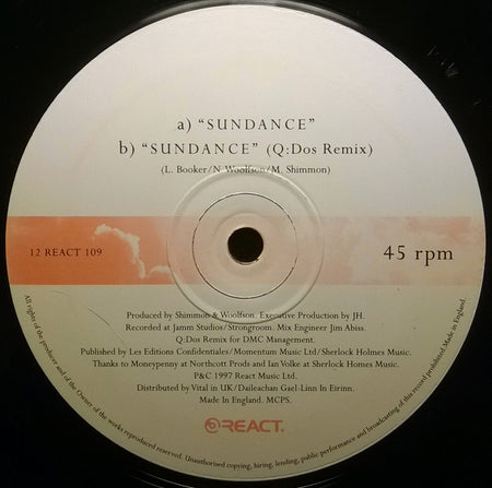 Sundance : Sundance (12")