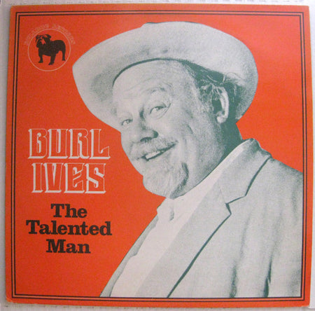 Burl Ives : The Talented Man (LP)