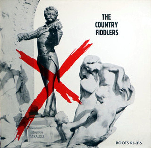 Various : The Country Fiddlers (LP, Comp, Ltd)