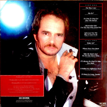 Merle Haggard : The Way I Am (LP, Album)