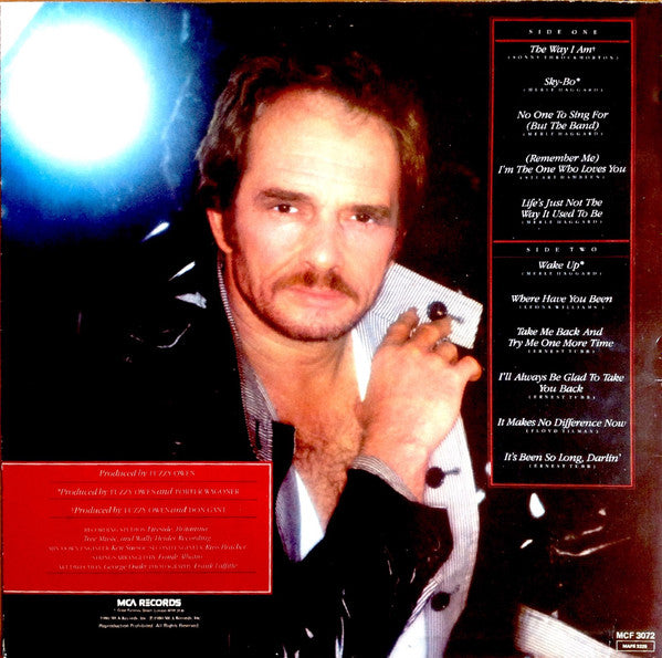 Merle Haggard : The Way I Am (LP, Album)