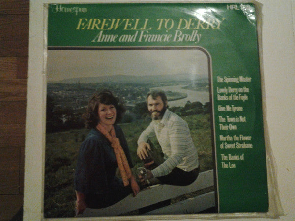 Anne And Francie Brolly : Farewell To Derry (LP)