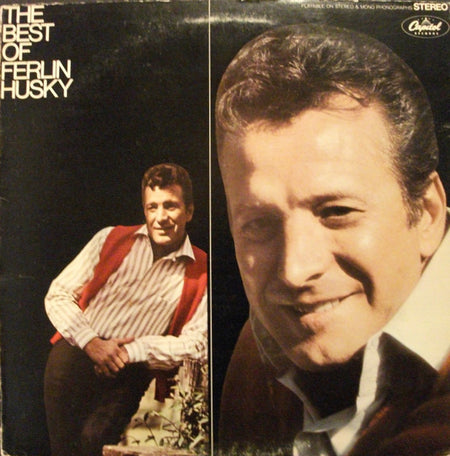 Ferlin Husky : The Best Of Ferlin Husky (LP, Comp)