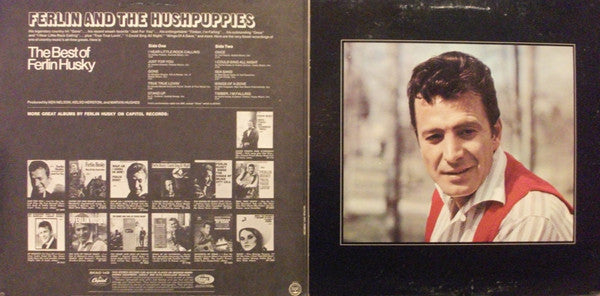 Ferlin Husky : The Best Of Ferlin Husky (LP, Comp)
