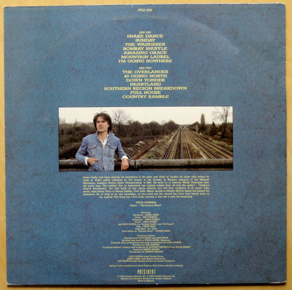 James Darby (2) : Southern Region Breakdown (LP, Album)