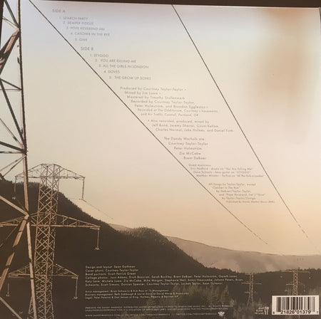The Dandy Warhols : Distortland (LP, Album)