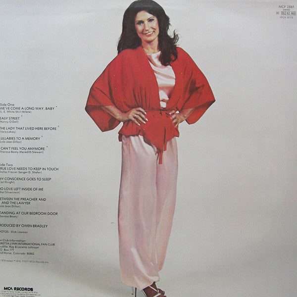 Loretta Lynn : We've Come A Long Way, Baby (LP, Album)