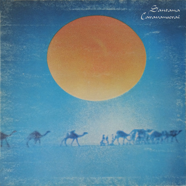 Santana : Caravanserai (LP, Album, RP, Gat)