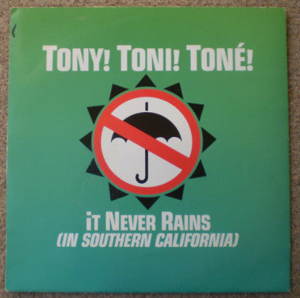 Tony! Toni! Toné! : It Never Rains (In Southern California) (12")