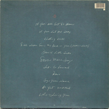 Terence Trent D'Arby : Introducing The Hardline According To Terence Trent D'Arby (LP, Album)