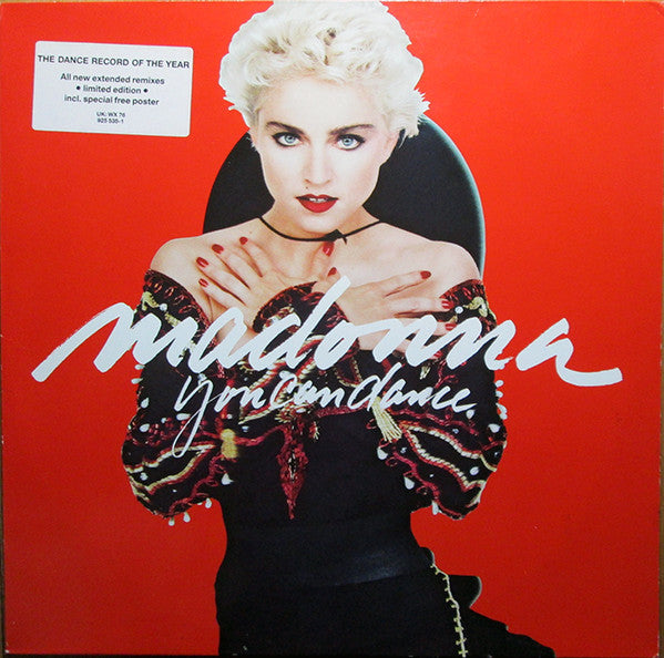 Madonna : You Can Dance (LP, Comp)