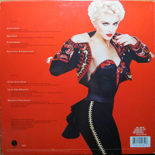 Madonna : You Can Dance (LP, Comp)