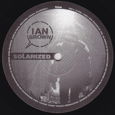 Ian Brown : Solarized (LP, Album, RSD, Ltd, Num, RE)