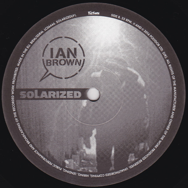 Ian Brown : Solarized (LP, Album, RSD, Ltd, Num, RE)