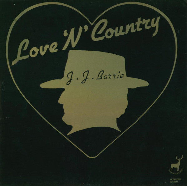 J. J. Barrie : Love 'N' Country (LP)
