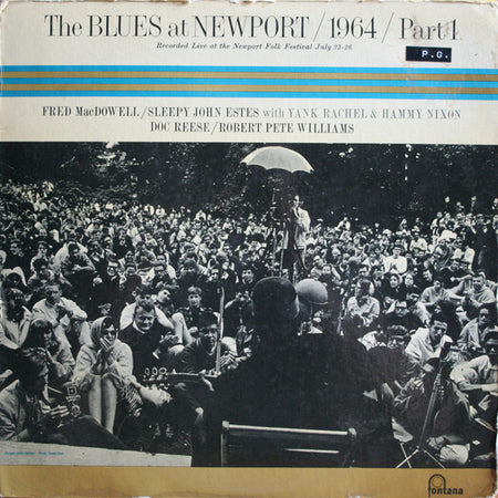 Various : The Blues At Newport / 1964 / Part 1 (LP, Mono)