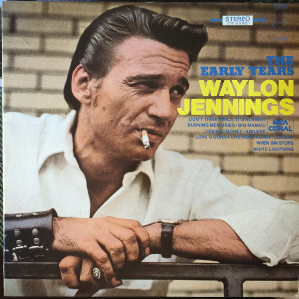 Waylon Jennings : The Early Years (LP, Comp)