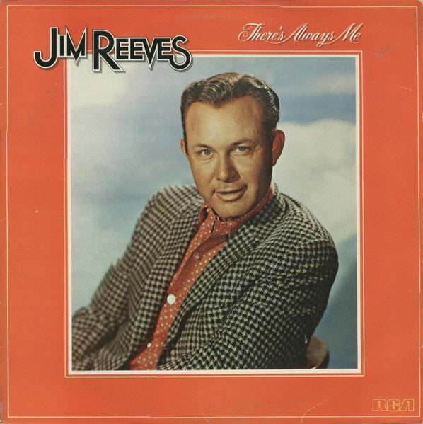 Jim Reeves : There's Always Me (LP, Comp)
