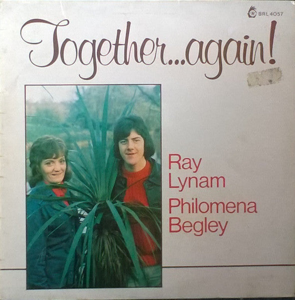 Ray Lynam And Philomena Begley : Together...Again! (LP)