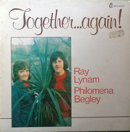 Ray Lynam And Philomena Begley : Together...Again! (LP)