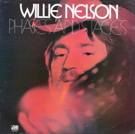Willie Nelson : Phases And Stages (LP, Album)