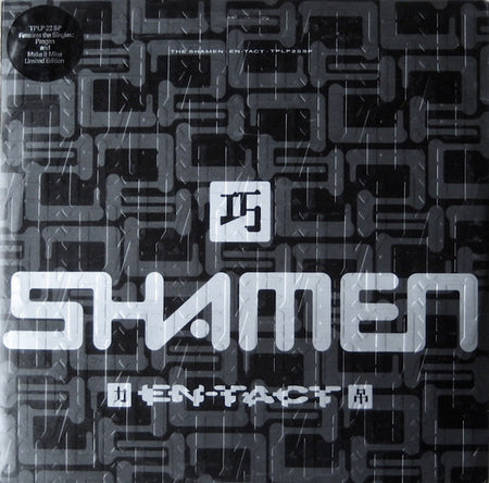 Shamen* : En-Tact (2x12", Album, Ltd, Emb)