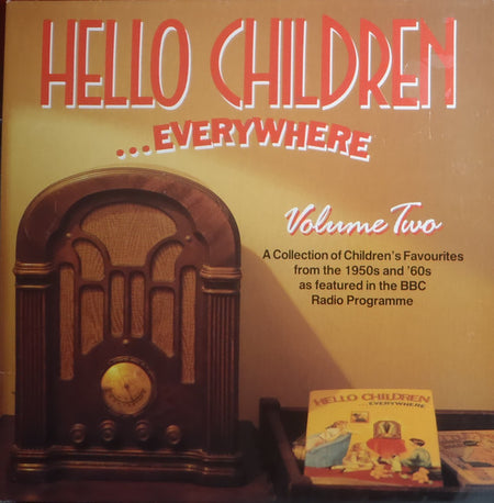 Various : Hello Children Everywhere Vol. 2 (2xLP, Comp)