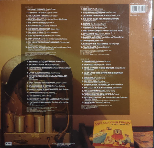 Various : Hello Children Everywhere Vol. 2 (2xLP, Comp)
