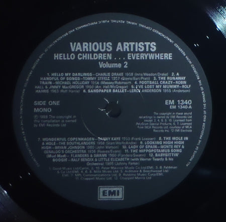 Various : Hello Children Everywhere Vol. 2 (2xLP, Comp)