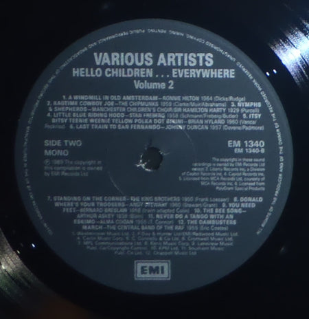Various : Hello Children Everywhere Vol. 2 (2xLP, Comp)