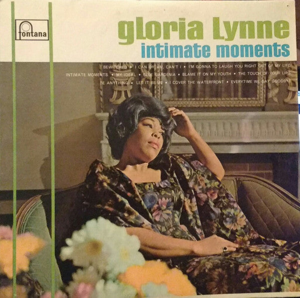 Gloria Lynne : Intimate Moments (LP, Album, Mono)