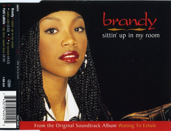 Brandy (2) : Sittin' Up In My Room (CD, Single)
