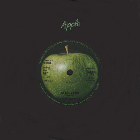 George Harrison : My Sweet Lord  (7", Single, Sol)