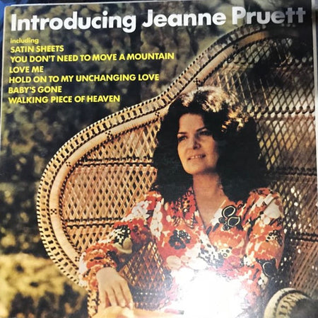 Jeanne Pruett : Introducing Jeanne Pruett (LP, Comp)