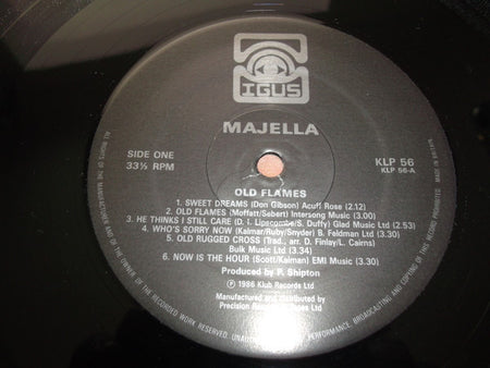 Majella : Old Flames (LP)