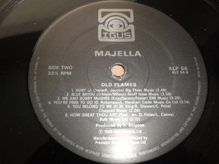 Majella : Old Flames (LP)