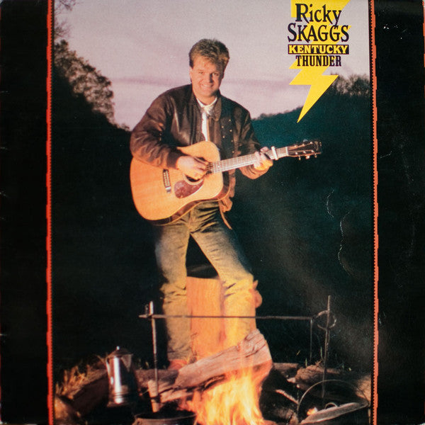 Ricky Skaggs : Kentucky Thunder (LP, Album)