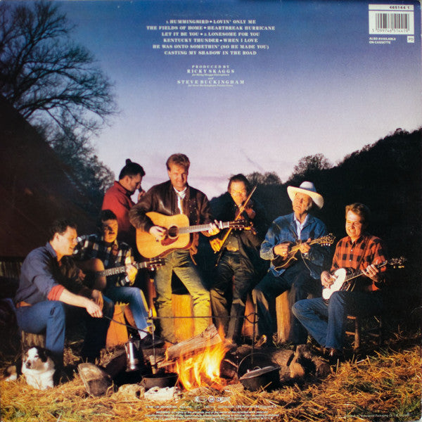 Ricky Skaggs : Kentucky Thunder (LP, Album)