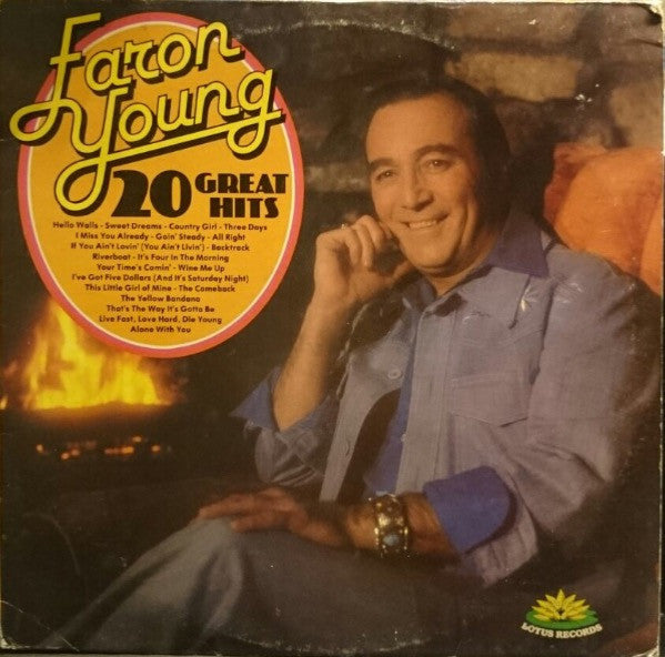 Faron Young : 20 Great Hits  (LP, Comp)