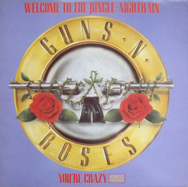 Guns N' Roses : Welcome To The Jungle (12", Single)
