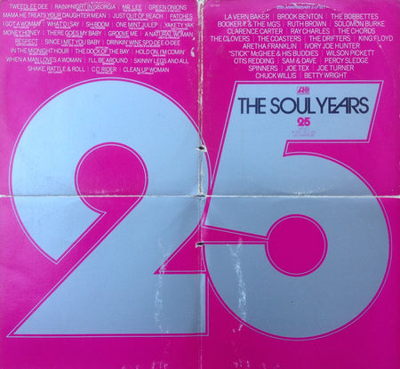 Various : The Soul Years (2xLP, Comp, Mono, PR )