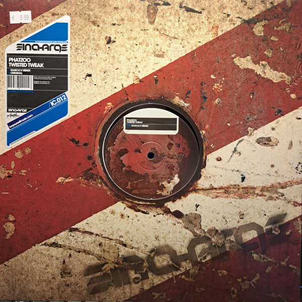 Phatzoo : Twisted Tweak (12")