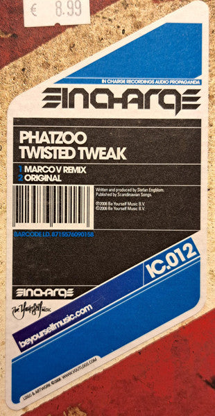 Phatzoo : Twisted Tweak (12")